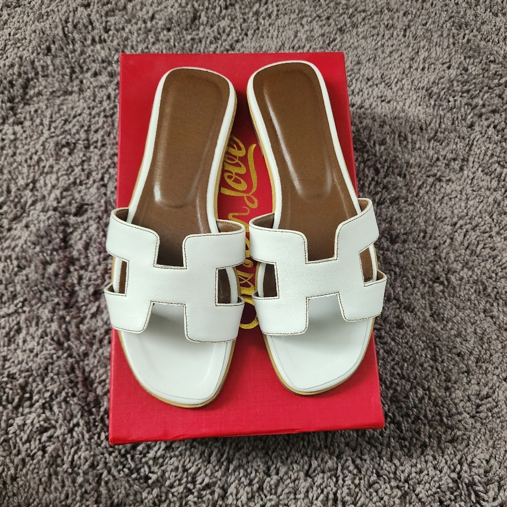 NIB Sandals